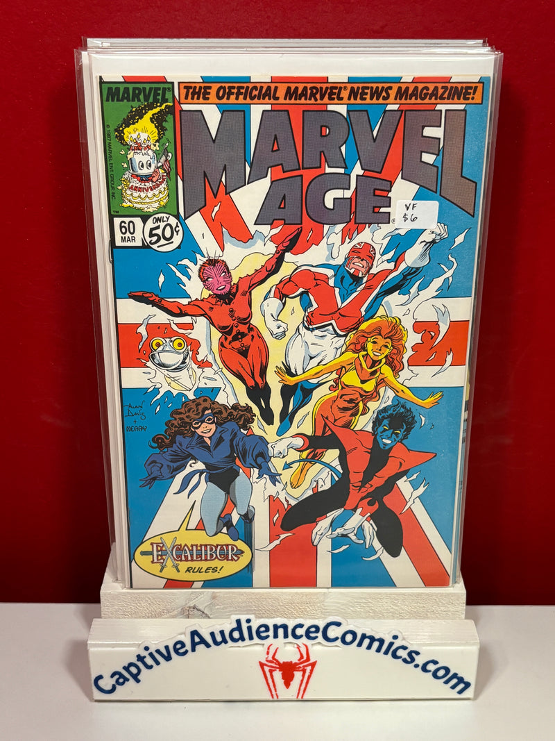 Marvel Age #60 - VF