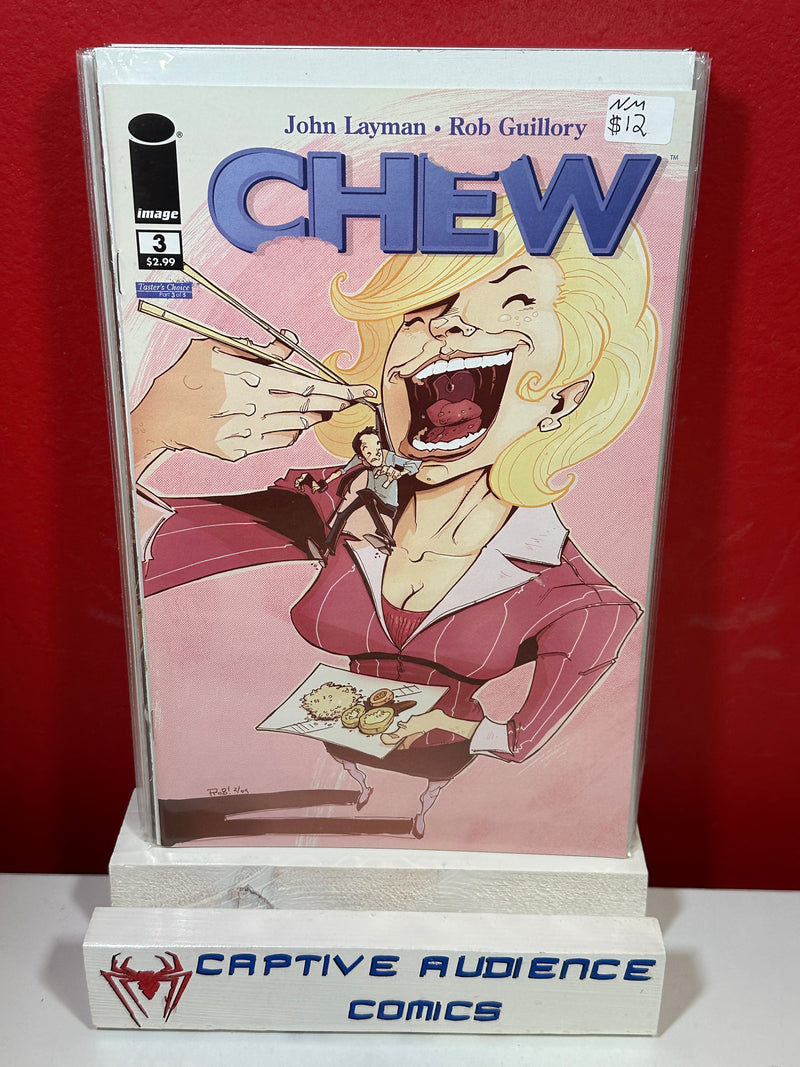 Chew #3 - NM