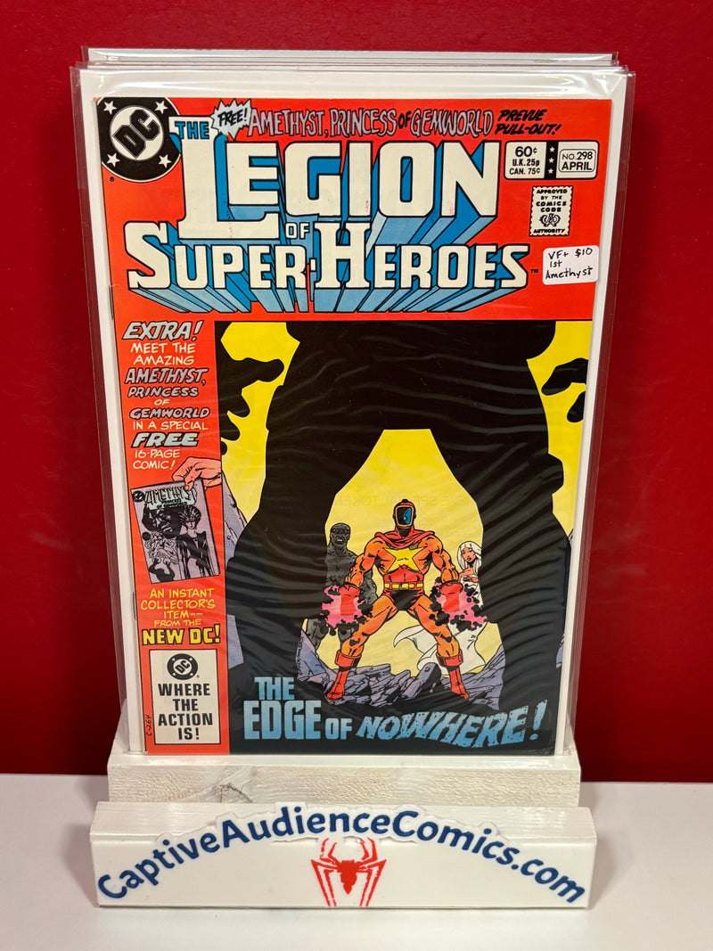 Legion of Super-Heroes, Vol. 2 #298 - 1st Amethyst - VF+