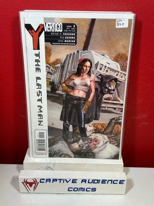 Y the Last Man #2 - NM-