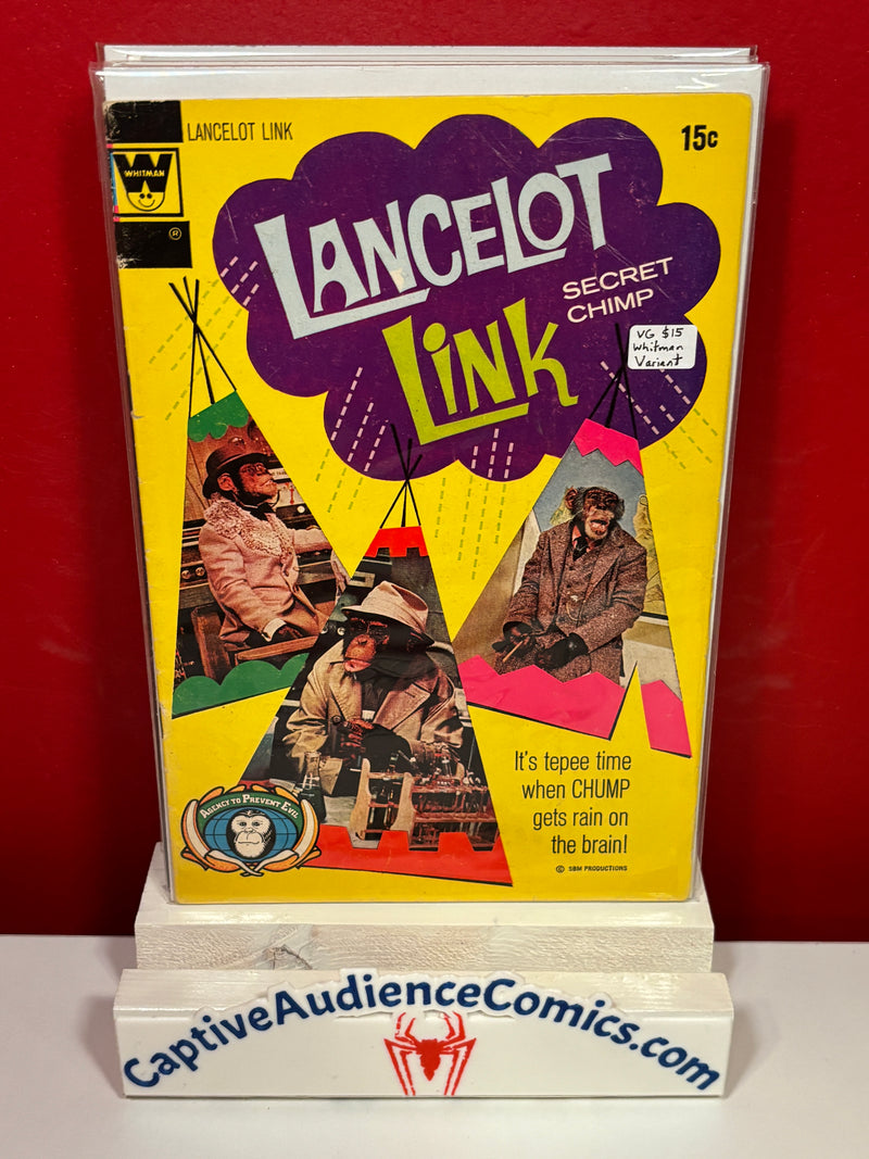 Lancelot Link #1 - Whitman Variant - VG