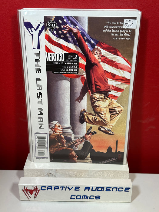 Y the Last Man #3 - NM-