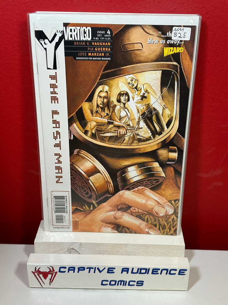 Y the Last Man #4 - NM