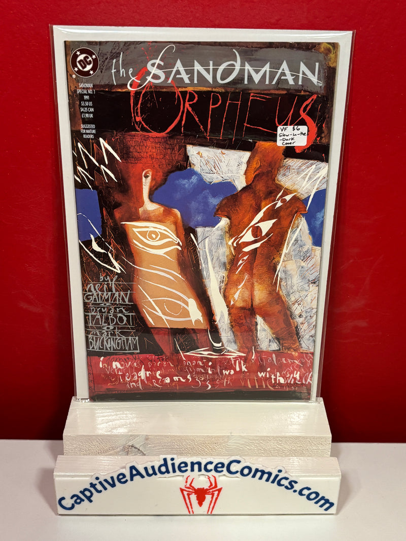 Sandman, The Vol. 2 #1 - Glow-in-the-Dark Cover - VF