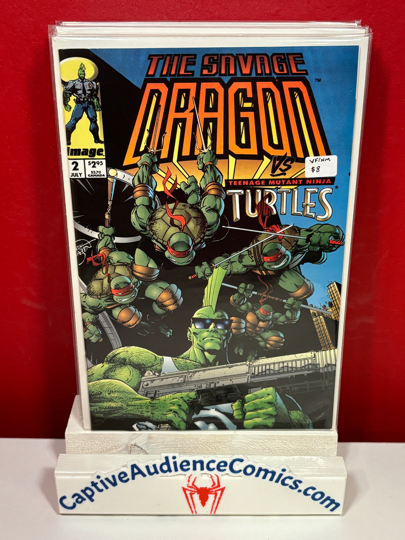 Savage Dragon, Vol. 2 #2 - VF/NM