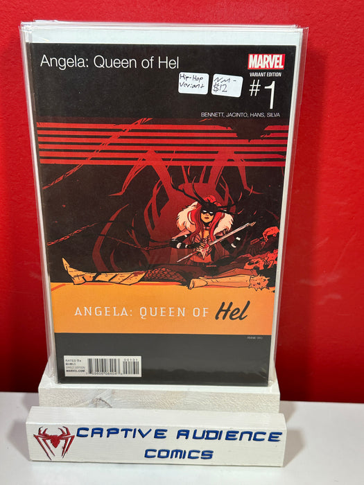 Angela: Queen of Hel #1 - Hip-Hop Variant - NM-