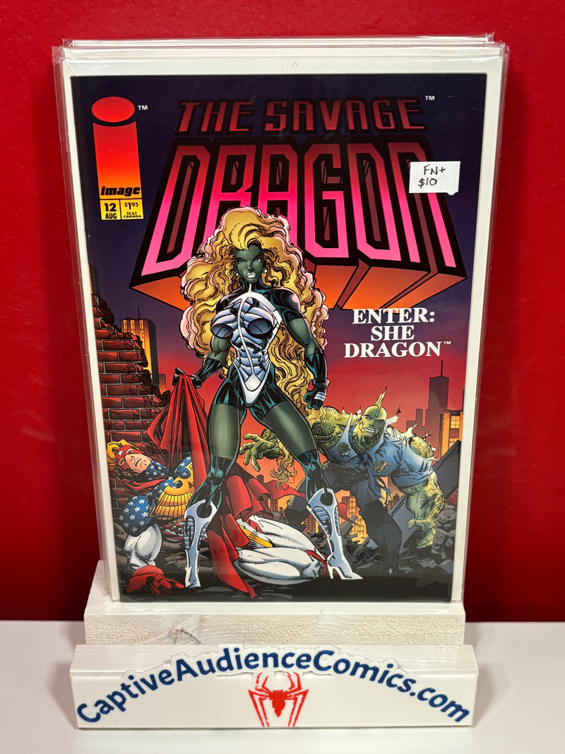 Savage Dragon, Vol. 2 #12 - FN+