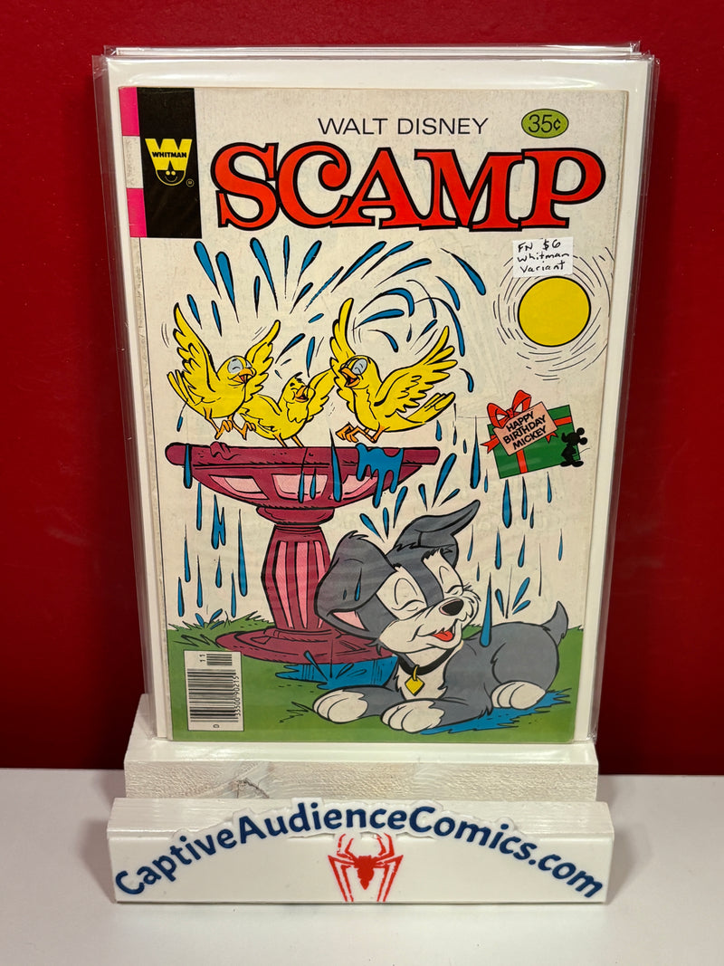 Walt Disney: Scamp #1 - Whitman Variant - FN