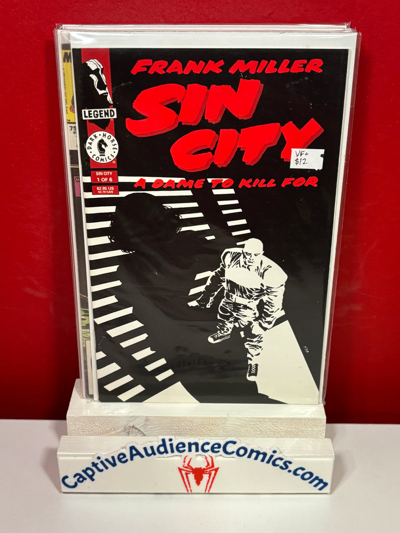 Sin City #1 - VF+