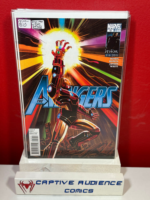 Avengers, The Vol. 4 #12 - Iron Man Wields Infinity Gambiet - NM-