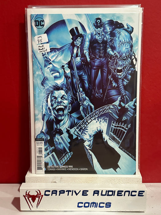 Detective Comics, Vol. 3 #995 - Mark Brooks Variant - NM