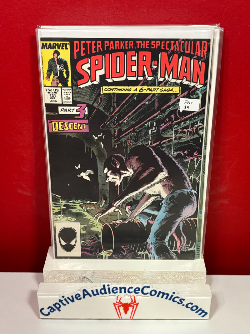 Spectacular Spider-Man, The Vol. 1 #131 - FN+