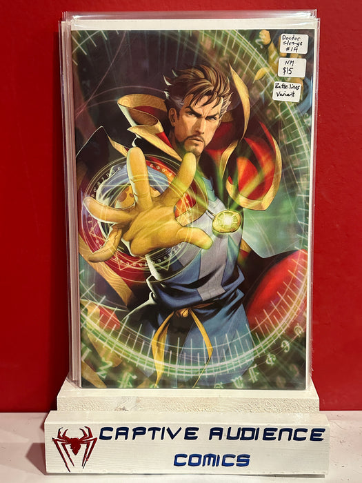 Doctor Strange, Vol. 5 #14 - Battle Lines Variant - NM