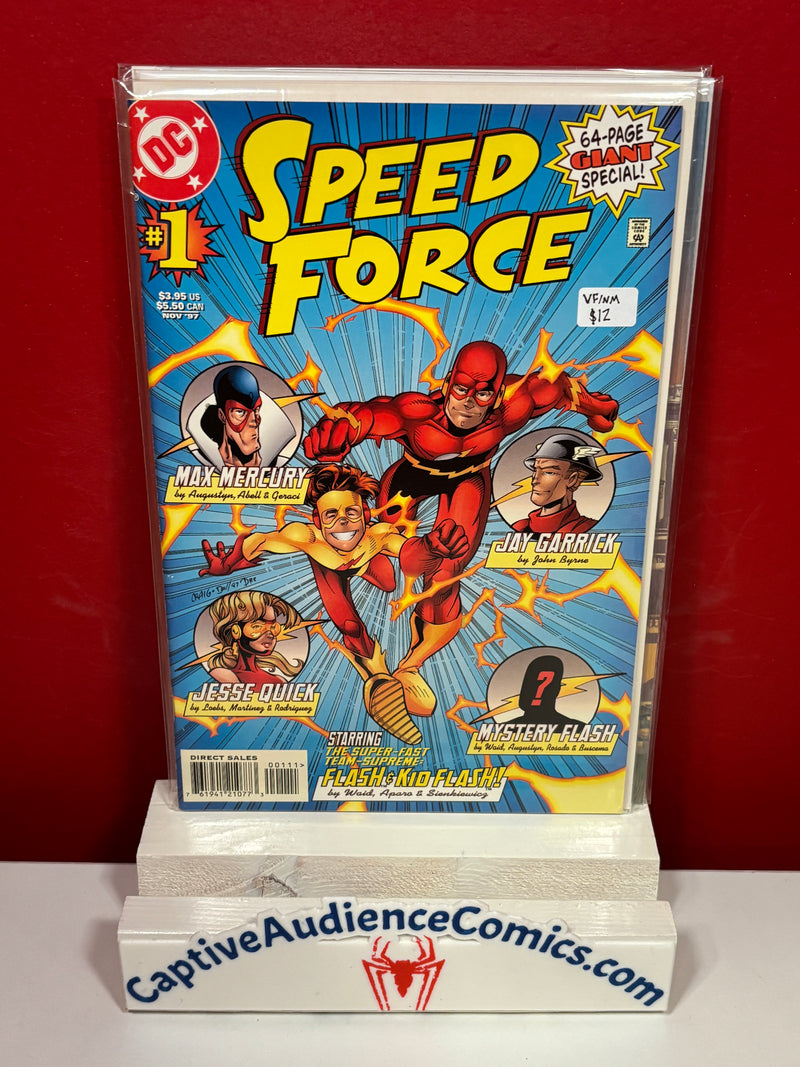 Speed Force #1 - VF/NM