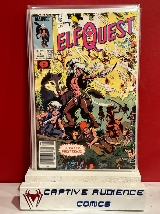 Elfquest #1 - CPV - FN