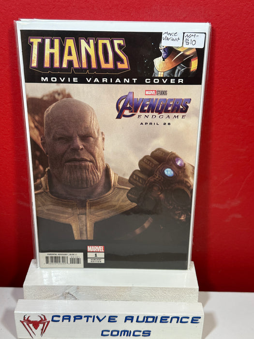 Thanos, Vol. 3 #1 - Movie Variant - NM-