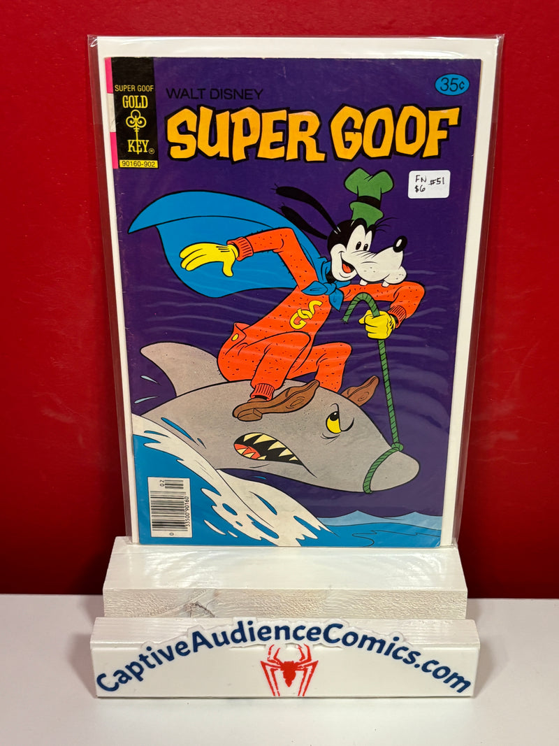Walt Disney: Super Goof #51 - FN