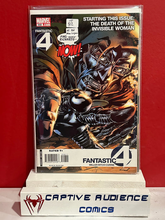 Fantastic Four, Vol. 3 #558 - 1st Old Man Logan - VF