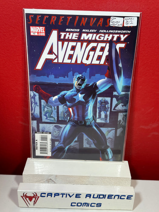 Mighty Avengers, Vol. 1 #13 - 1st Secret Worriors - NM-