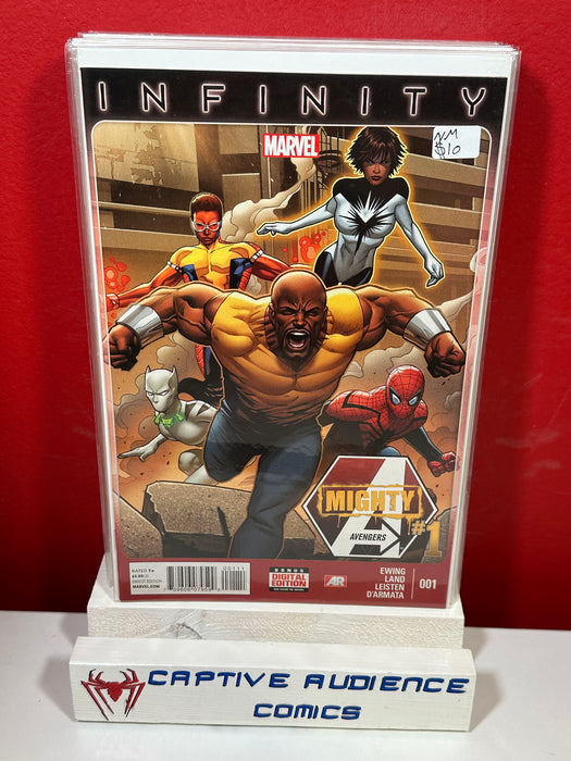 Mighty Avengers, Vol. 2 #1 - NM