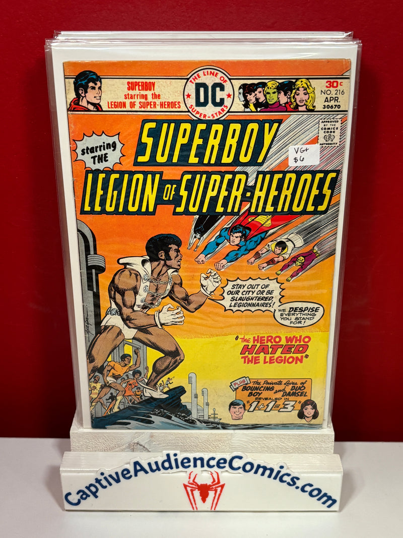 Superboy, Vol. 1 #216 - VG+