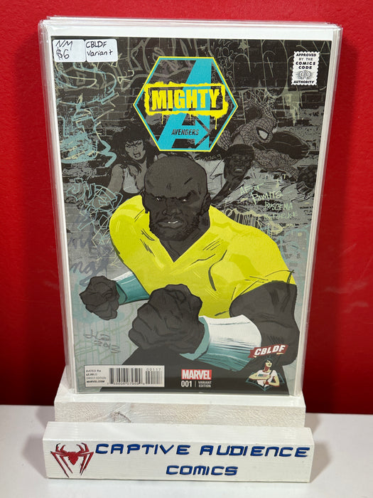 Mighty Avengers, Vol. 2 #1 - CBLDF Variant - NM