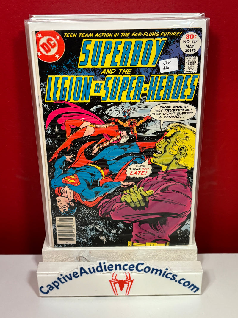 Superboy, Vol. 1 #227 - VG+