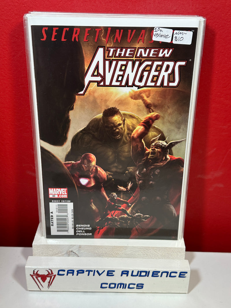 New Avengers, Vol. 1 #40 - 1st Veranke - NM-