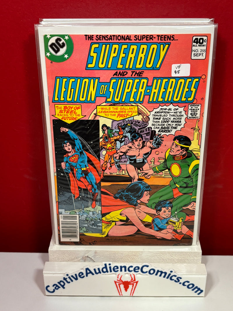 Superboy, Vol. 1 #255 - VF