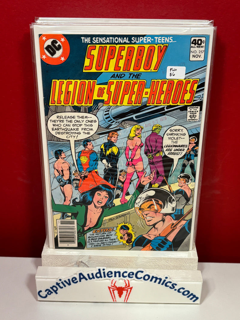 Superboy, Vol. 1 #257 - FN+