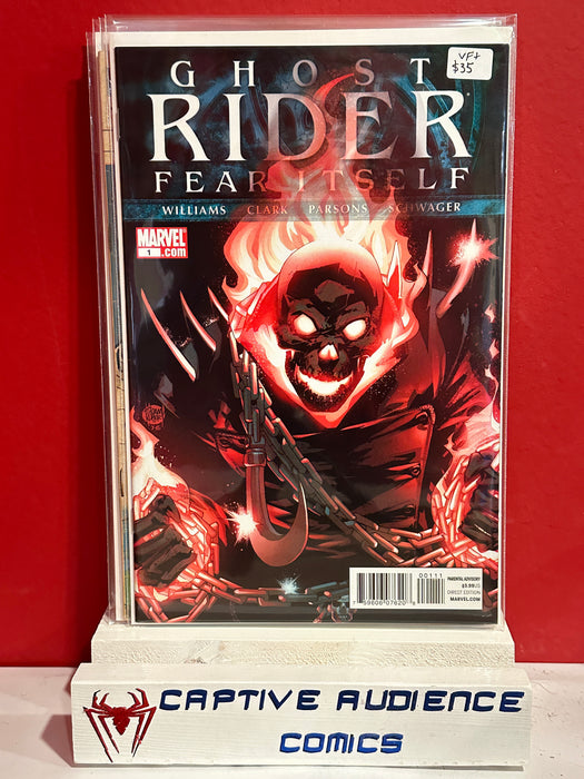 Ghost Rider: Fear Itself #1 - VF+