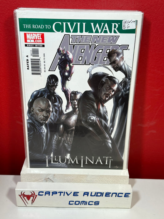 New Avengers: Illuminati, Vol. 1 #1 - VF/NM