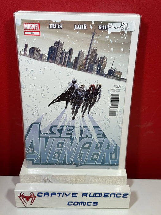 Secret Avengers, Vol. 1 #19 - 1st Mr. Knight - NM