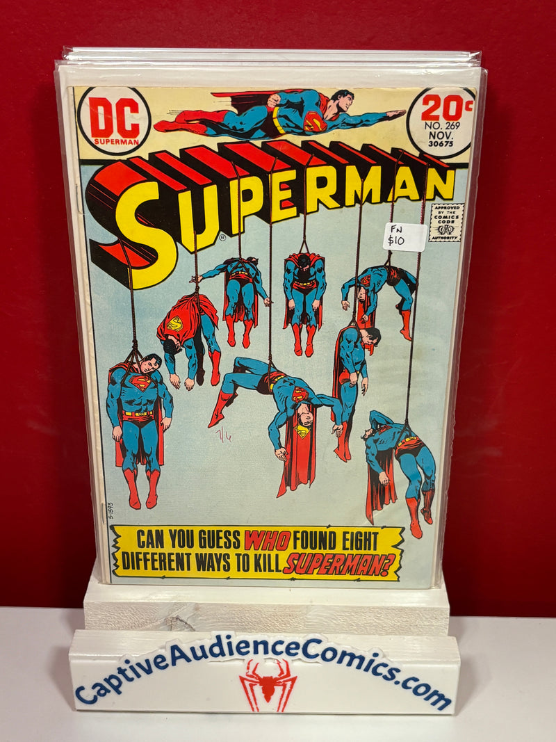 Superman, Vol. 1 #269 - FN