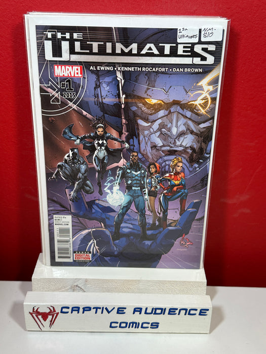 Ultimates, The Vol. 4 #1 - 1st Ultimates - NM-