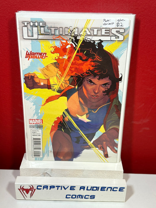 Ultimates, The Vol. 4 #5 - Putri Variant - NM-