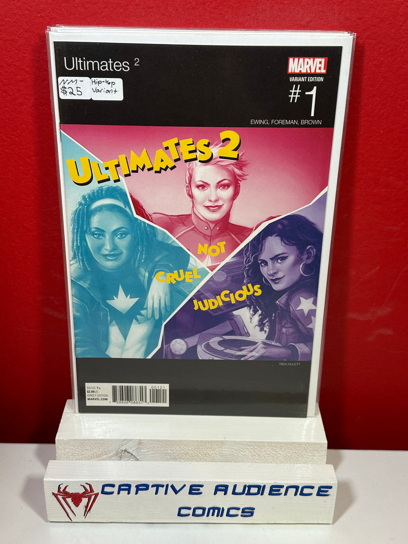 Ultimates, The Vol. 5 #1 - Hip-Hop Variant - NM-