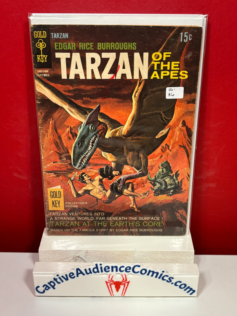 Tarzan of the Apes #1 - VG-