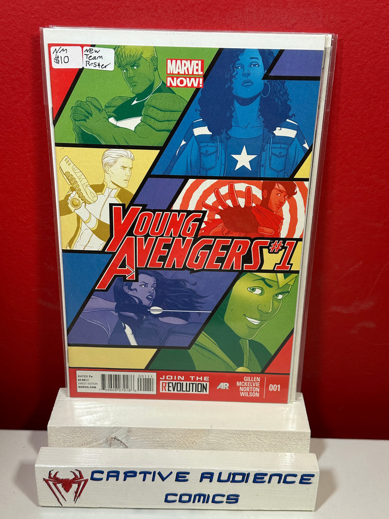 Young Avengers, Vol. 2 #1 - New Team Roster - NM