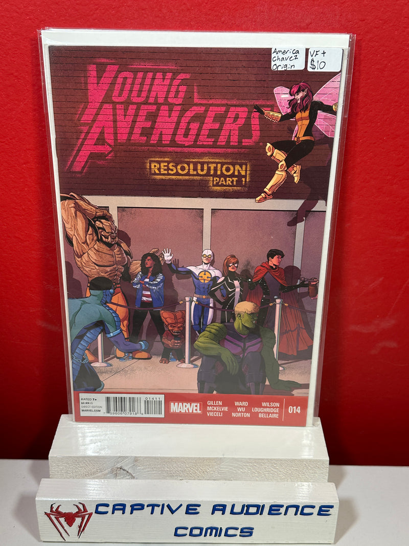 Young Avengers, Vol. 2 #14 - America Chavez Origin - VF+