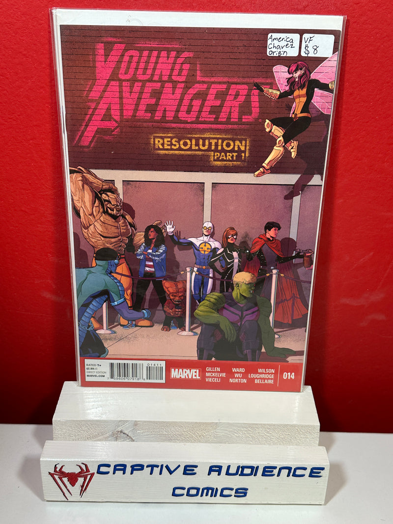 Young Avengers, Vol. 2 #14 - America Chavez Origin - VF