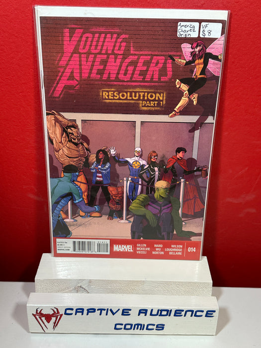 Young Avengers, Vol. 2 #14 - America Chavez Origin - VF