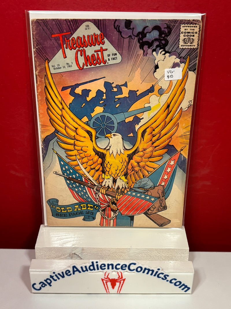 Treasure Chest #3 - VG-