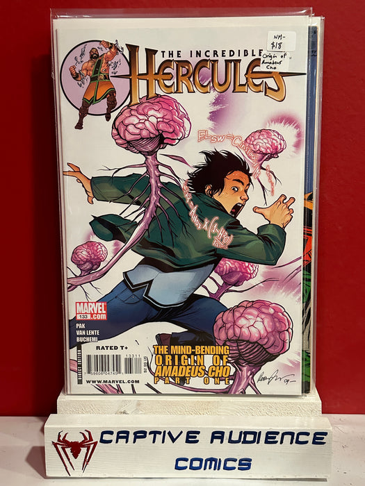 Incredible Hercules #133 - Origin of Amadeus Cho - NM-