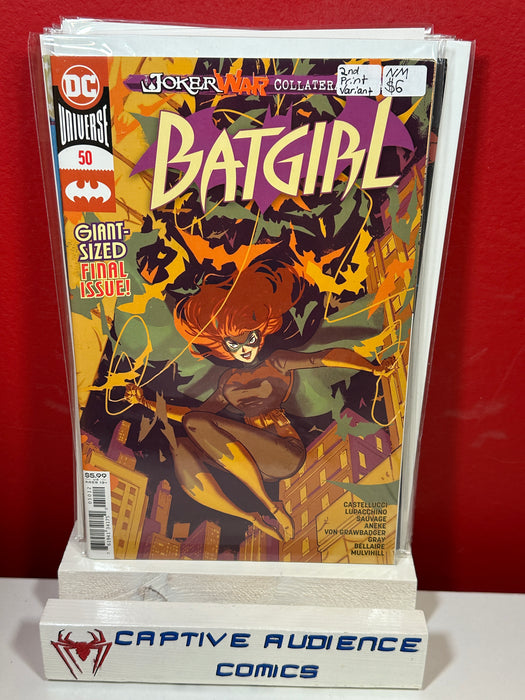 Batgirl, Vol. 5 #50 - 2nd Print Variant - NM