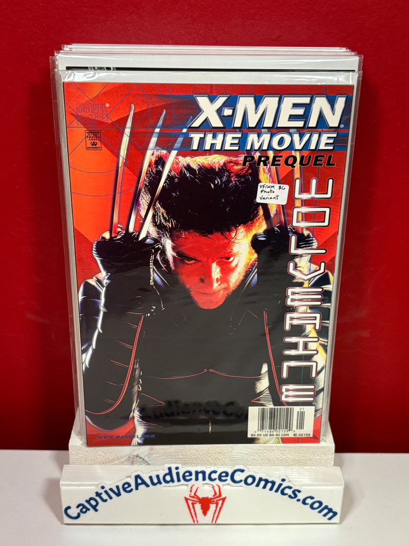 X-Men: The Movie Prequel #1 - Photo Variant - VF/NM