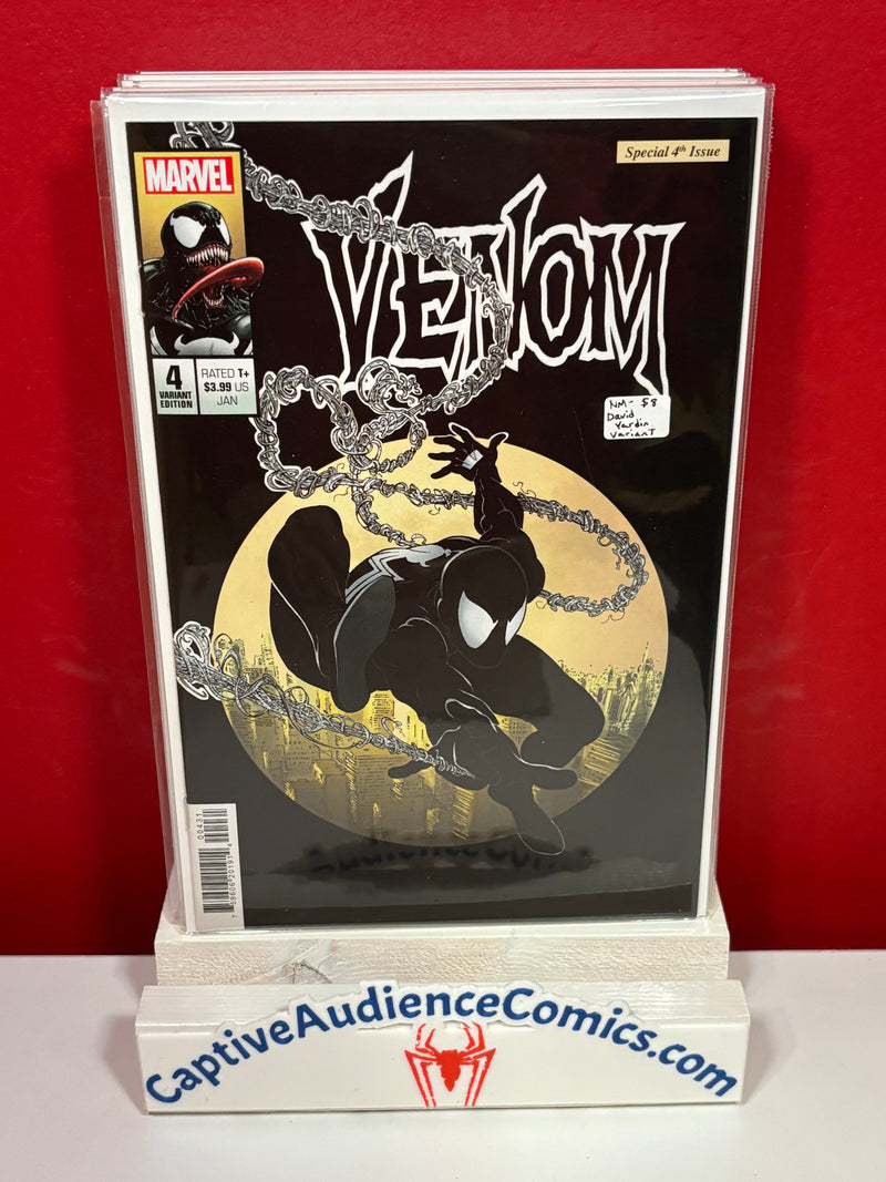 Venom, Vol. 4 #4 - David Yardin Variant - NM-