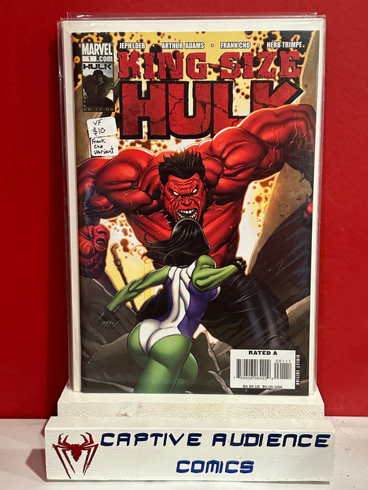 King-Size Hulk #1 - Frank Cho Variant - VF