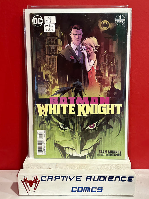 Batman: White Knight #1 - 4th Print Variant - NM