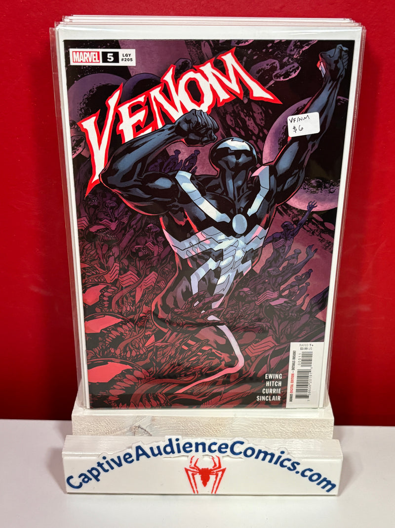 Venom, Vol. 5 #5 - VF/NM